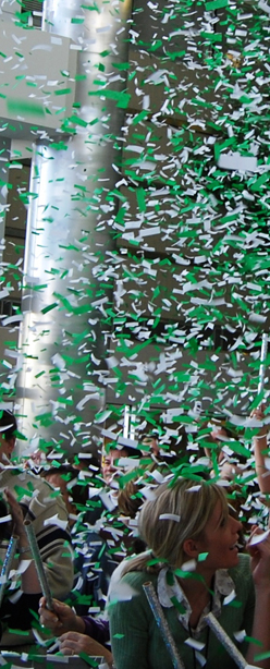 confetti hand held